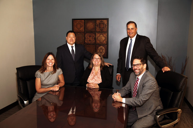 Photo of the legal professionals at Tang & Maravelis, P.C.