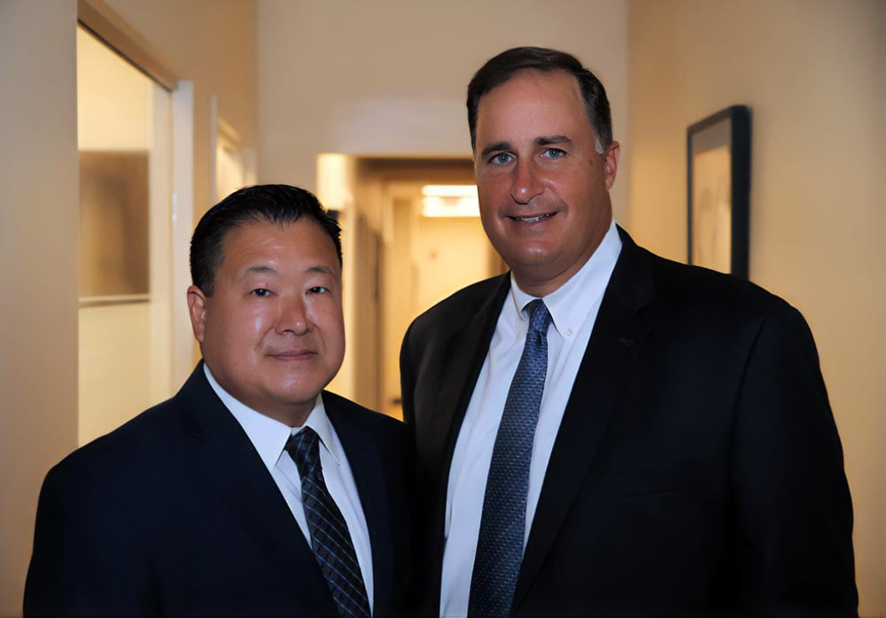 Founding partners Thomas M. Tang and Arthur E. Maravelis